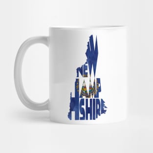 New Hampshire Typo Map Mug